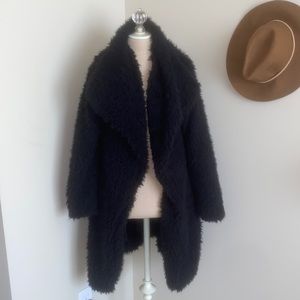 Faux Fur Jacket/Cardigan